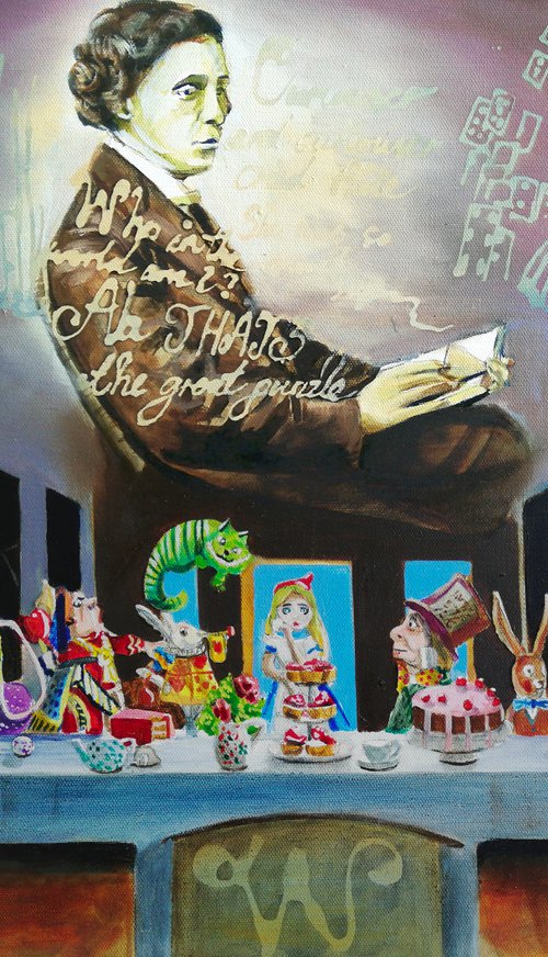 Alice in Wonderland "The Last Tea Party" by Gordon Bruce