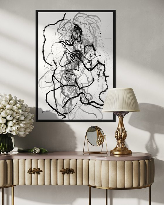 Ink Brush Drawing 16