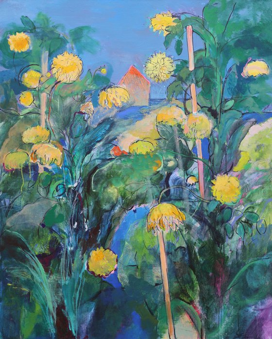 yellow flowers