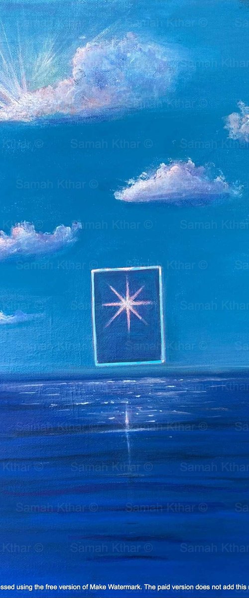 Window to the Soul by Samah Kthar