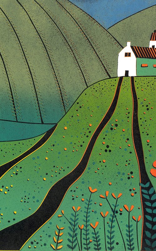 'The Fields of Happiness' by Layla Khani (aka Laylart)