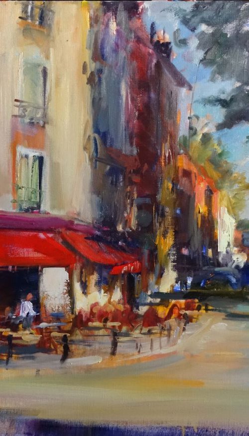 Chez Robert , Alfortville by Manuel Leonardi