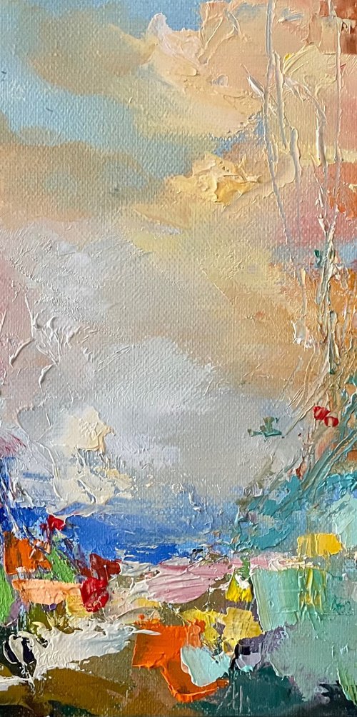 Spring In Bloom by Ewa Czarniecka