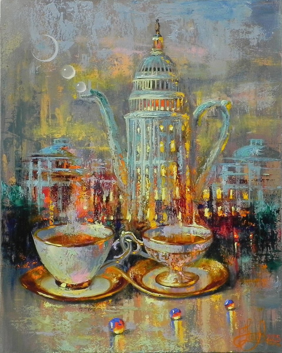 City of Tea by Yurii Novikov