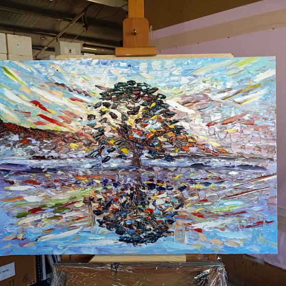 Specchio al Tramonto