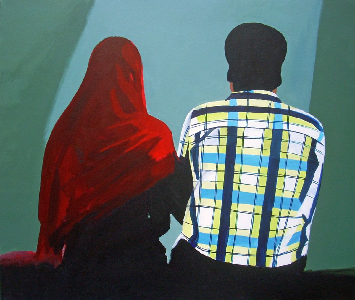 Backside (Pooja and Raj) by Susanne Boehm