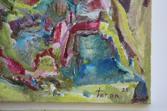 Abstract landscape