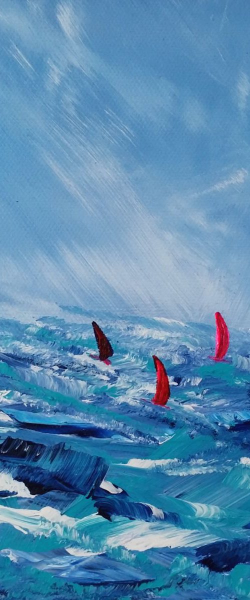 Sailing 4.. by Mel Graham