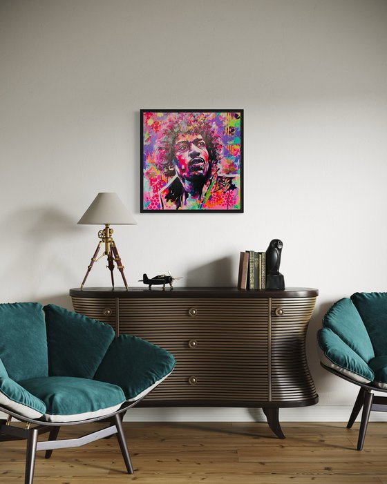 Iconic - Jimi Hendrix