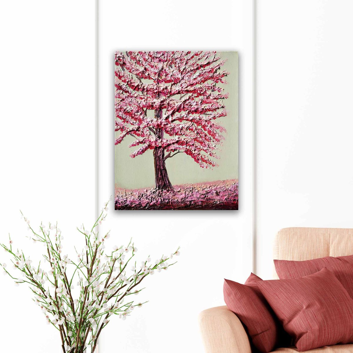  Stillness In Spring By Amanda Dagg, 14 X 18, Artwork For Sale On Artfinder