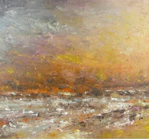 Warm Shore by Kalpana Soanes