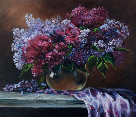 Still Life with Lilac