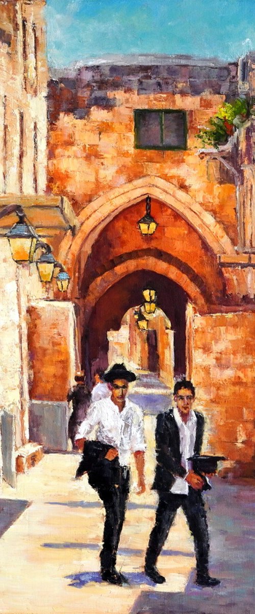 Summer Day in Jerusalem by Olga Egorov