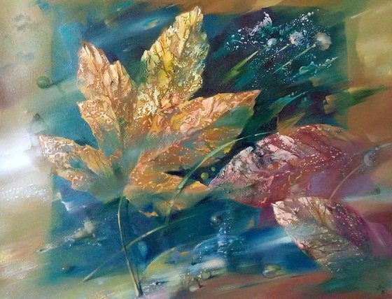 Autumn leaves