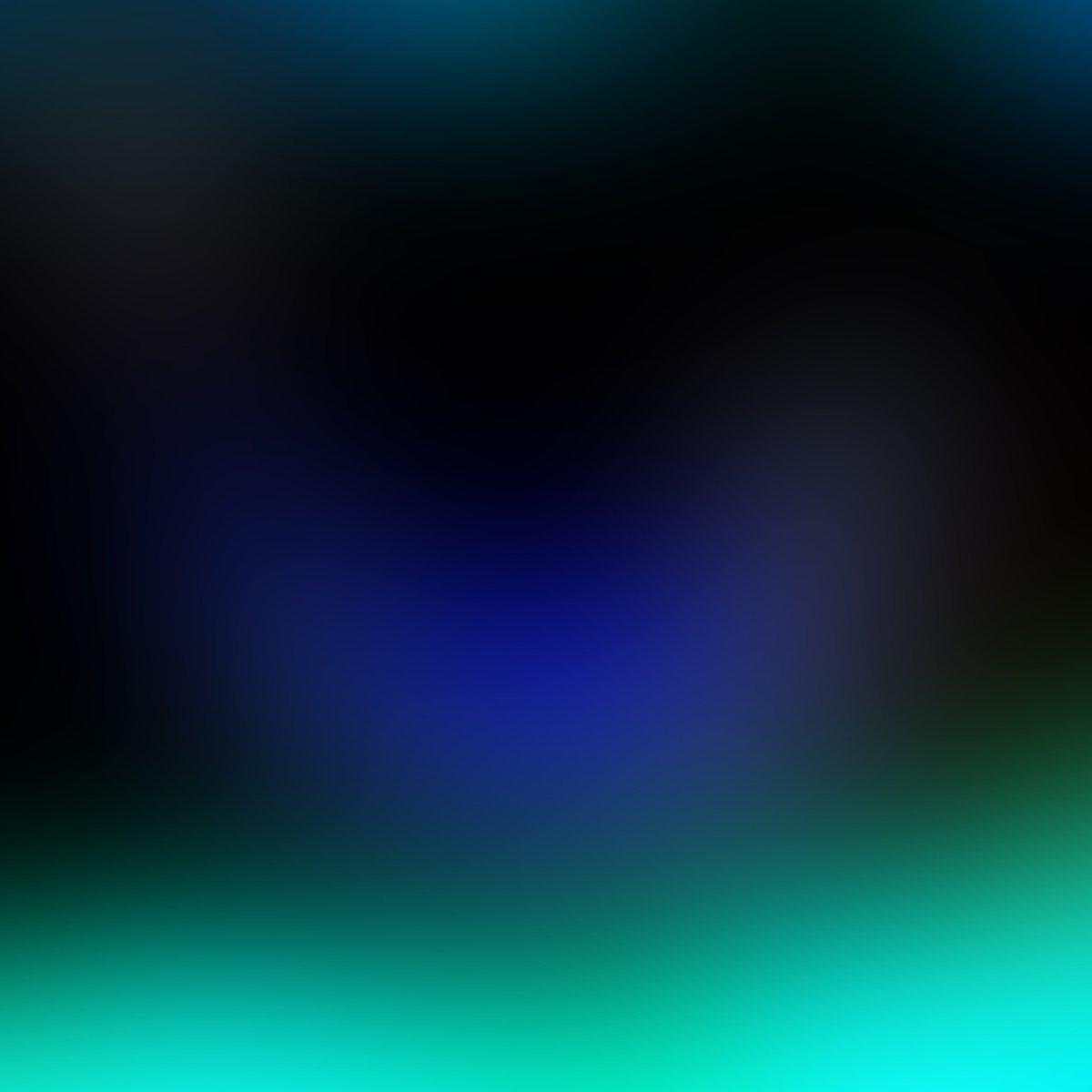 Geometric Abstract Print By Mattia Paoli, 51 X 51", Blrry No.4, Original Artwork