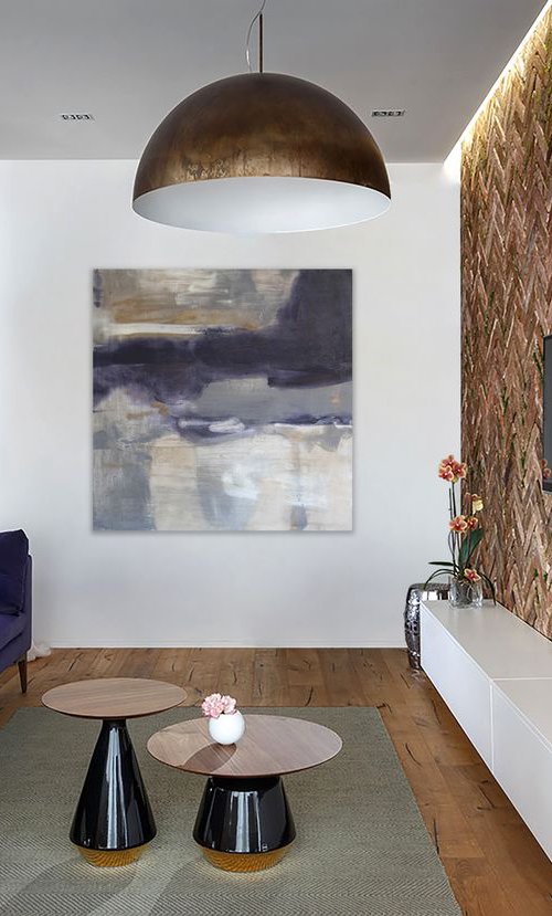 No. 350 (140x140 cm) by Rokas Berziunas