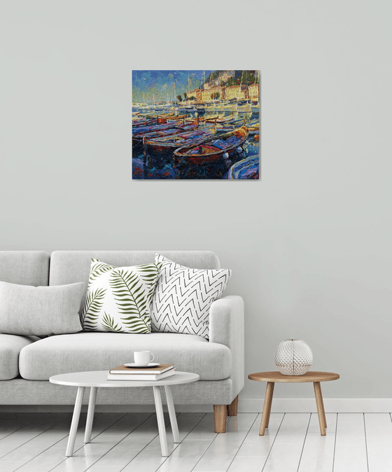 "Pier with Boats"