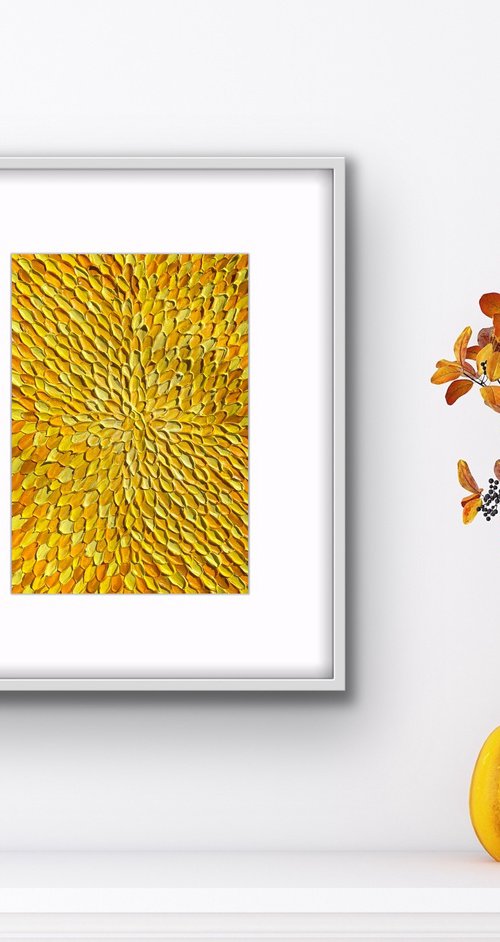 Shine bright (on paper, unframed) by Guzaliya Xavier