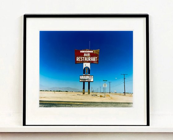 Sundowner, Salton City, Salton Sea, California