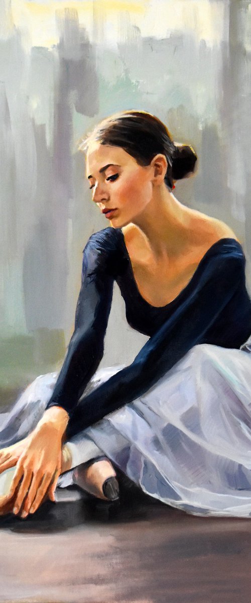 At the ballet school III by Serghei Ghetiu