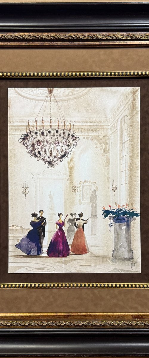 The Imperial Ball by SVETLANA GADJIEVA