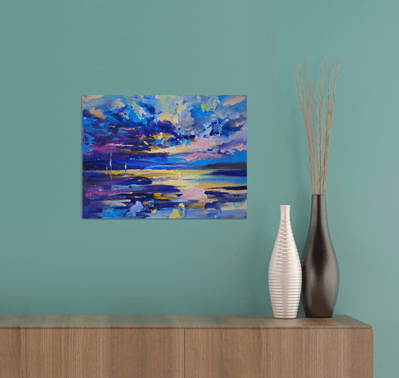 Light Between the Waves