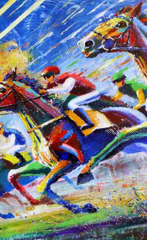 HORSE RACING by Ion Sheremet