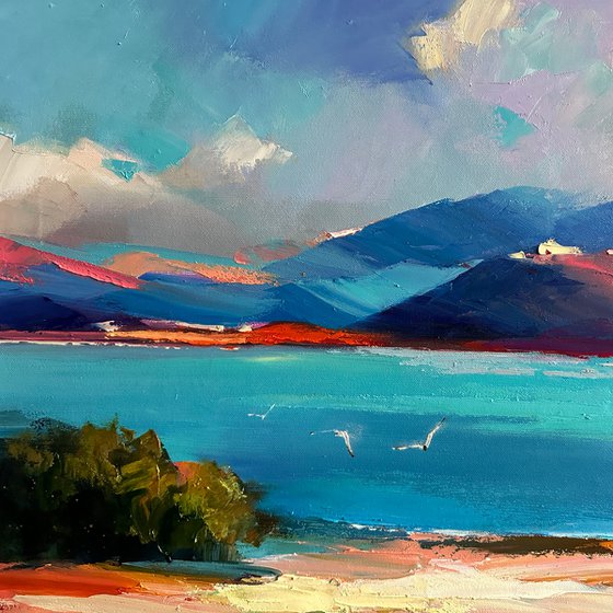 Wind Through Red Poppies