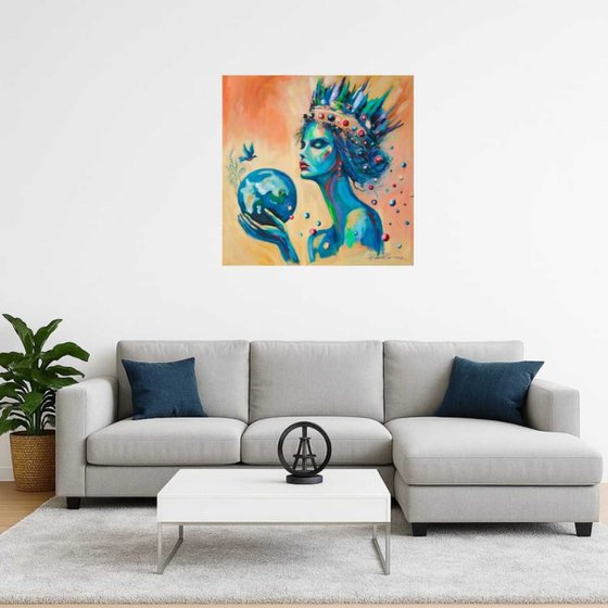 Ruler of Her Own Universe