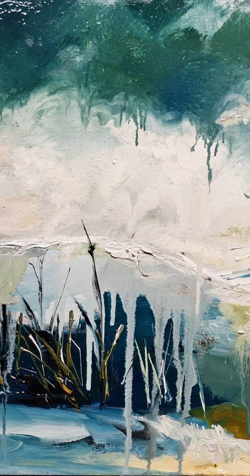 Winter Wetland by Senia Baloyan