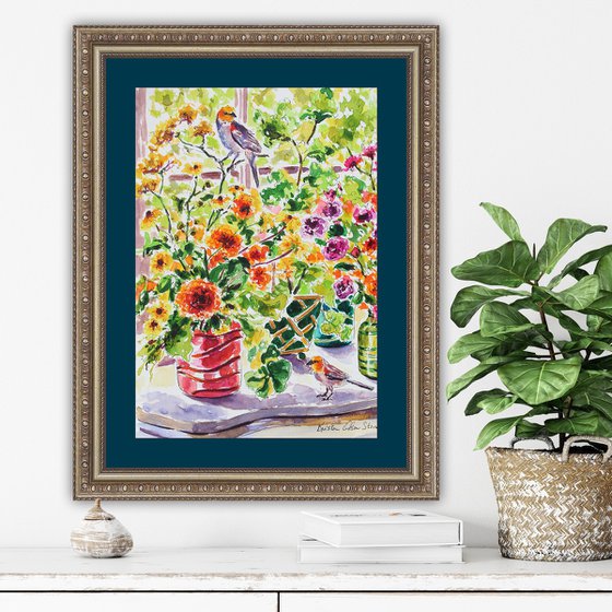 Verdigris And Verdins