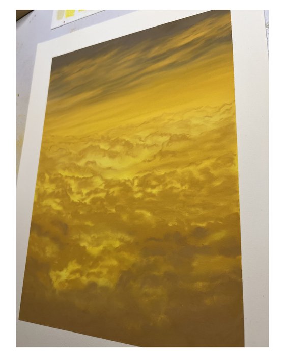 Jenseits der Wolken