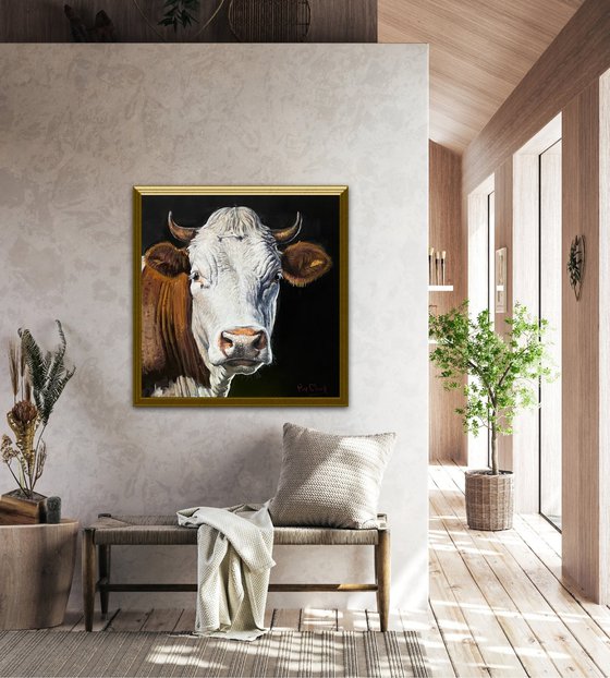 Cow Portrait