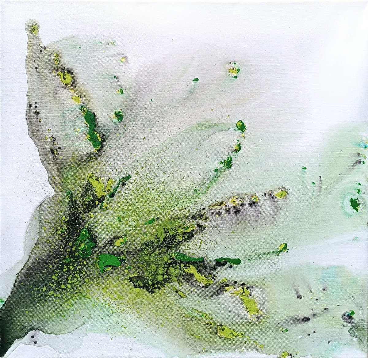  Nature 536 By Muriel Napoli, 24 X 24, Artwork For Sale On Artfinder