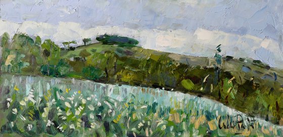 The Hill at Chanctonbury.