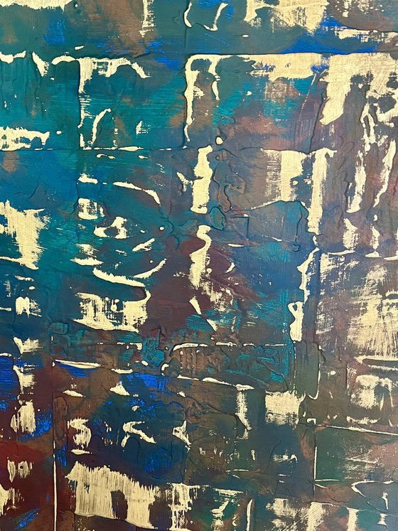 Gold Leaf 60x90