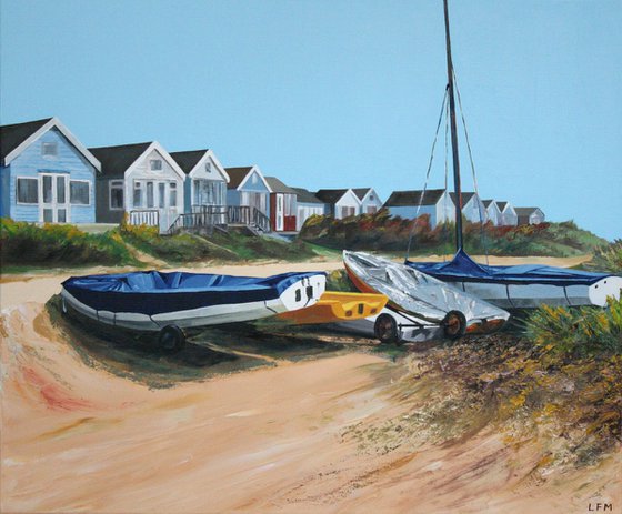 Beach Huts