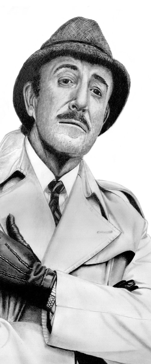 Inspector Clouseau by Paul Stowe