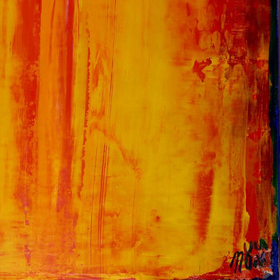 Ablaze orange 2 by Nestor Toro
