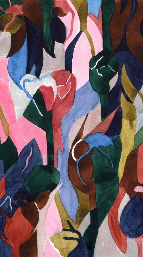 TULIP FEVER XXI by Nives Palmić