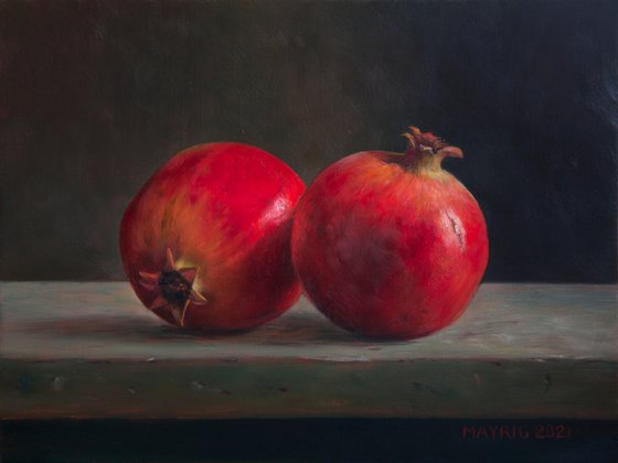 Pomegranate Duo