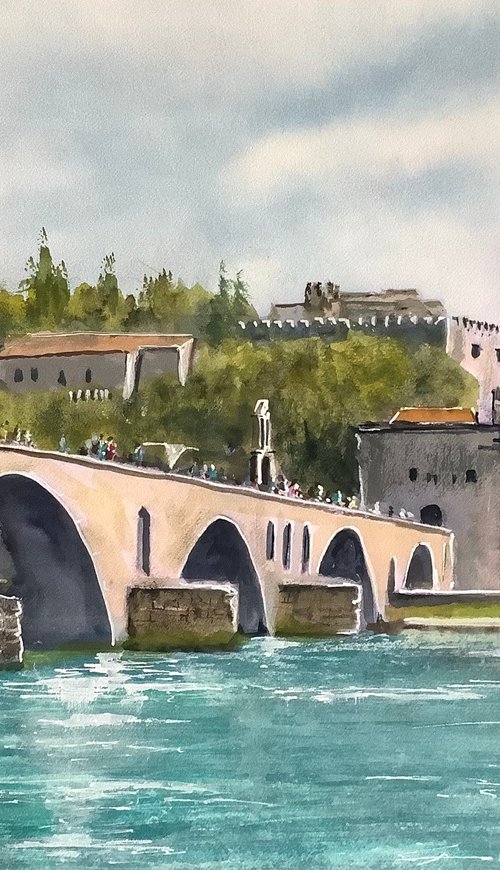 Avignon France by Darren Carey
