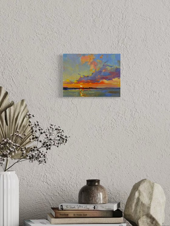 The Day Let Go Painting