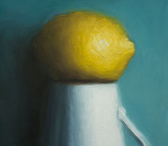 Still life - Lemon tea