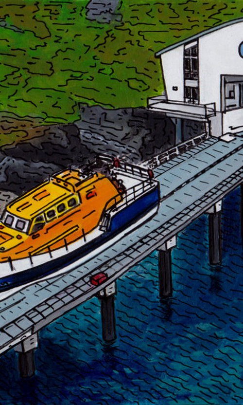 "Pastow Lifeboat Station" by Tim Treagust