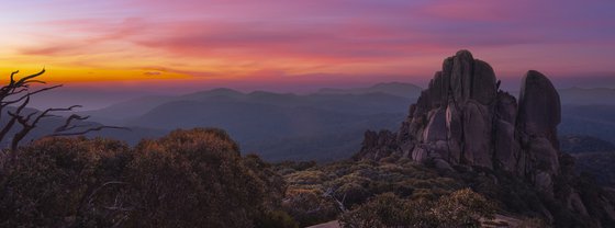 The Cathedral Mount Buffalo