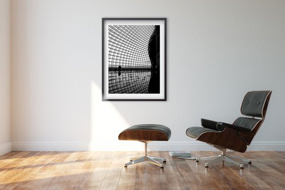 Inside the Dome (Framed) - Limited Edition 3 of 12