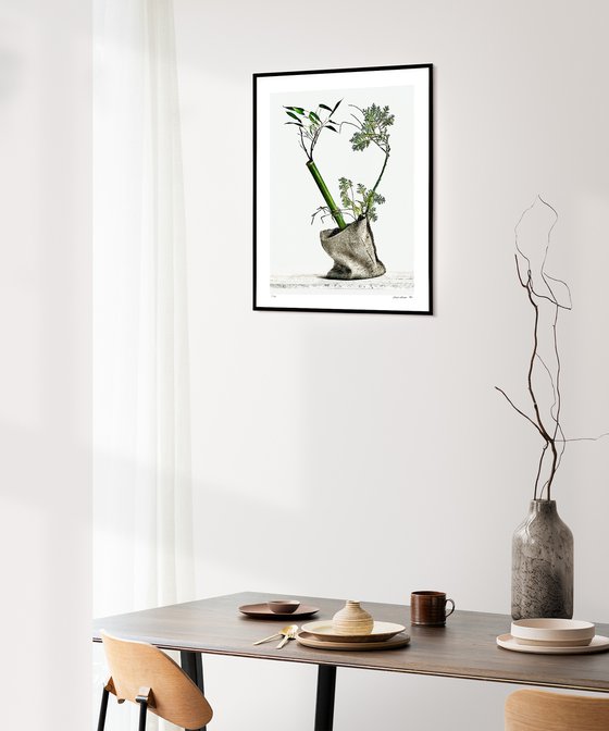 White Light#010-Cypress, bamboo, stachyurus praecox-