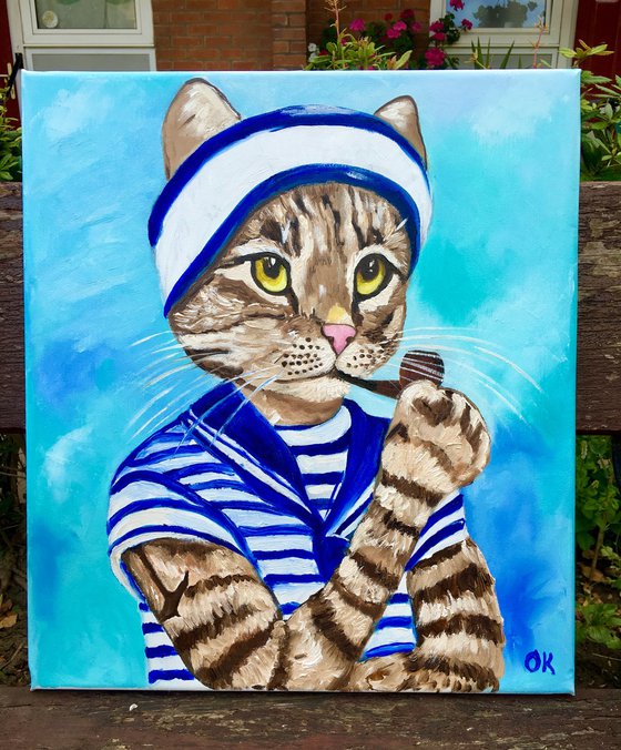 Cat Sailor.