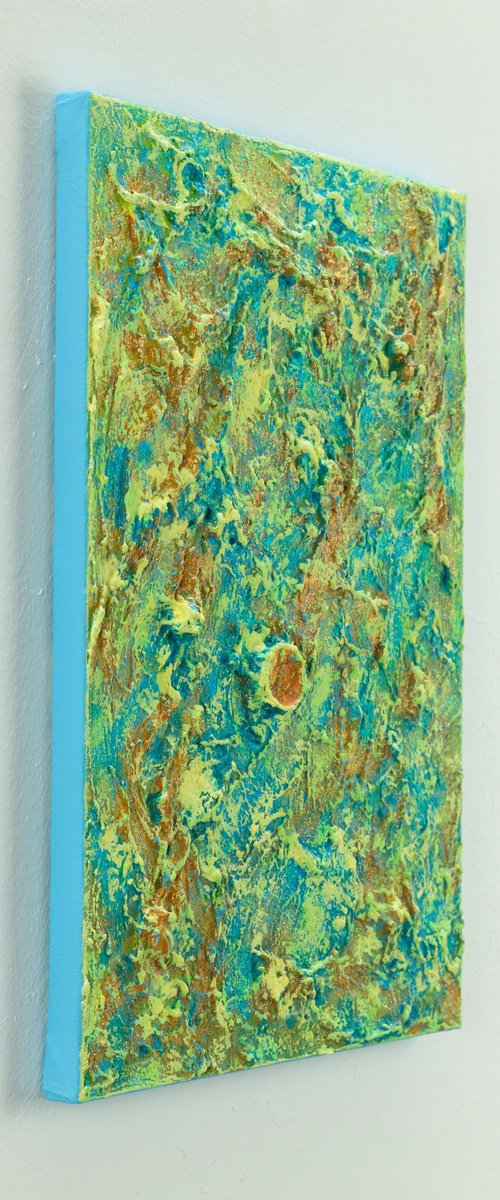 Matter Painting 136 by Pamela Rys